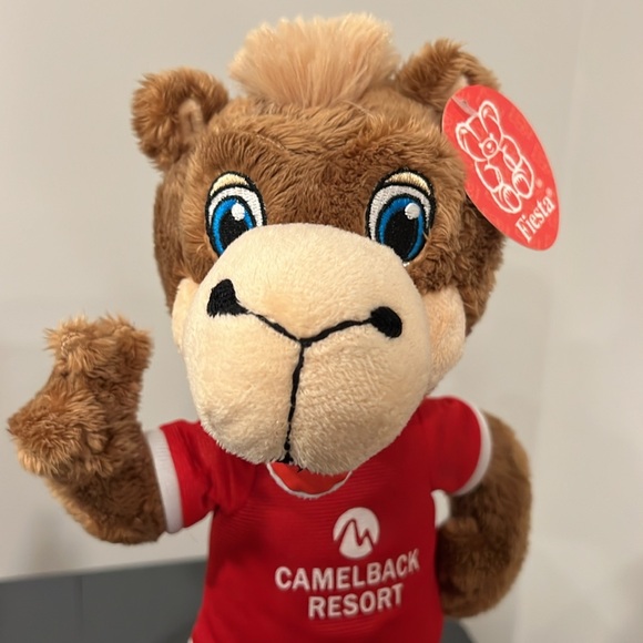 Camelback Resort Cliff Stuffed Animal - Picture 2 of 4